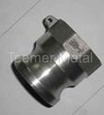 Aluminum camlock coupling part A