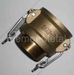 Brass camlock coupling part B