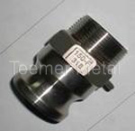 Stainless steel camlock coupling part F