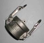 Stainless steel camlock coupling part DC