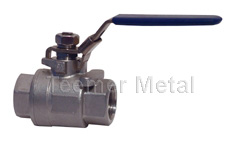 2pcs stainless steel ball valve