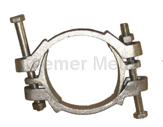 double bolt clamp