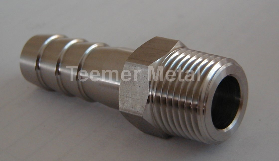 hose haxagon nipple