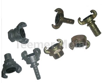 Universal air hose coupling