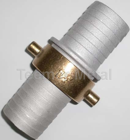 pin lug hose shank coupling