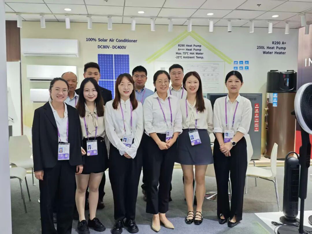 先锋空气能亮相第 138 届广交会，绿色科技开启全球接单​