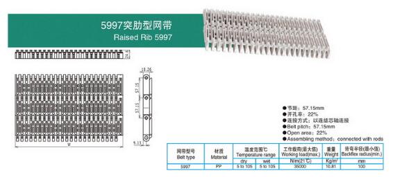 5997突肋型网带