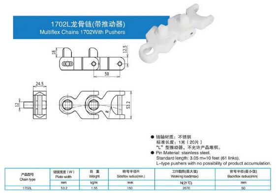 1702L龙骨链