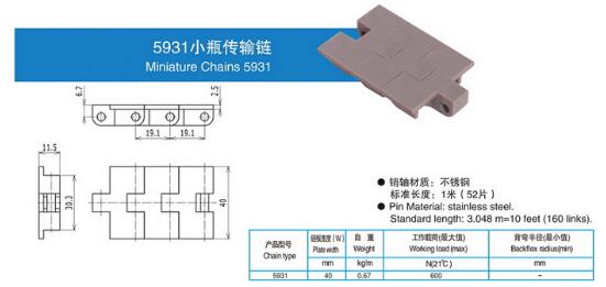 5931小瓶传输链