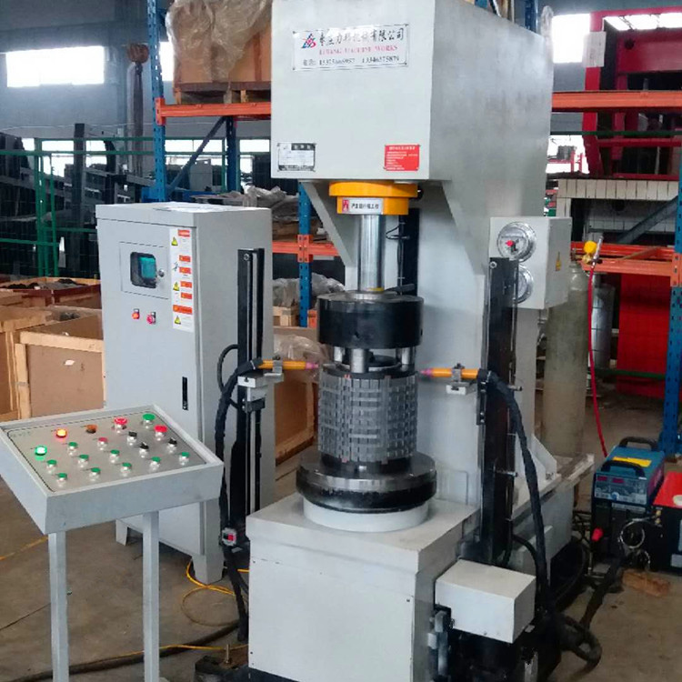 全自动定子叠压扣焊机