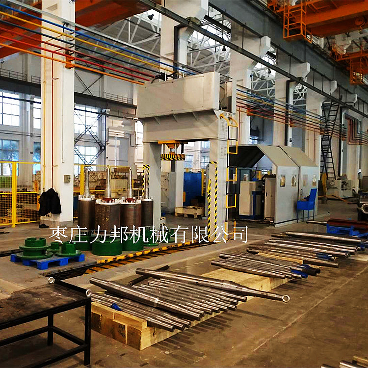 南阳防爆转子轴压装机