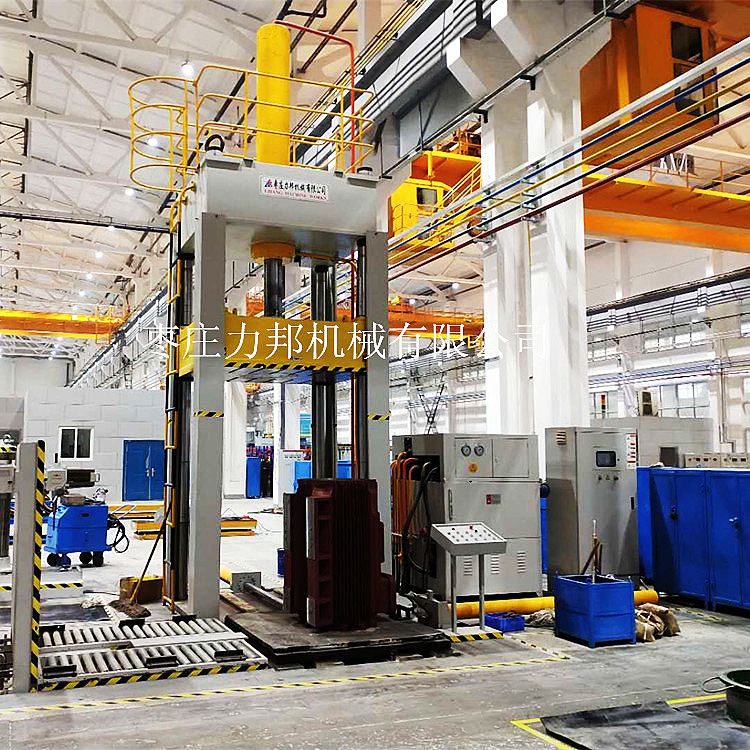 南阳200吨定子压装机