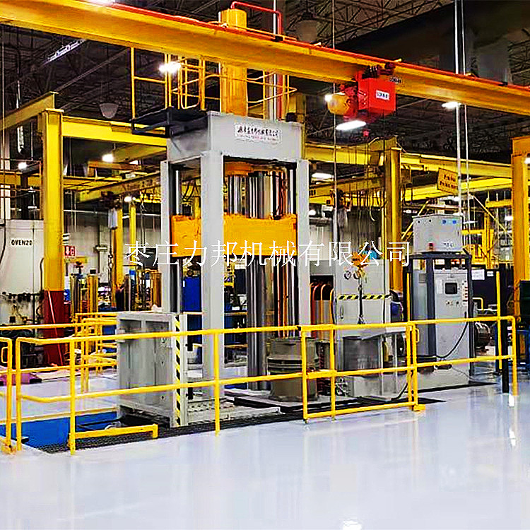 墨西哥315吨定子压装机