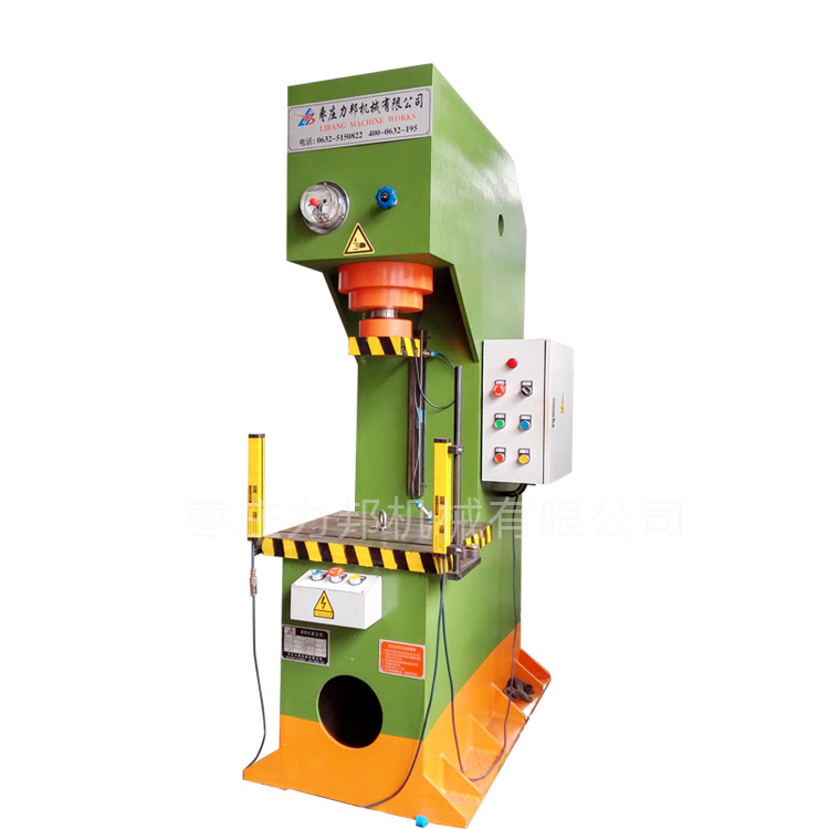 100吨单柱压装机