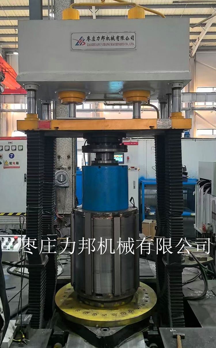 福建80吨定子扣焊机