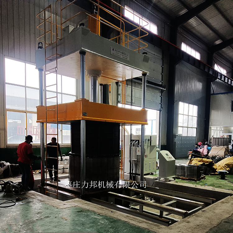 200吨高压电机定子组装机