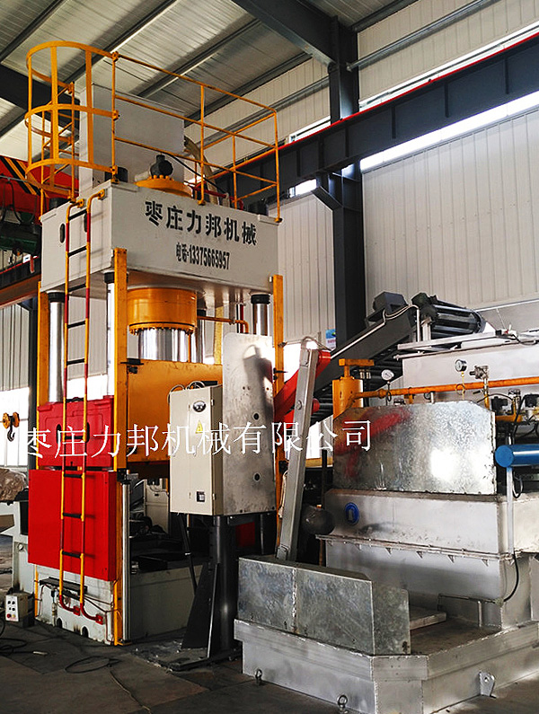 四柱液压机常见故障及维修方法