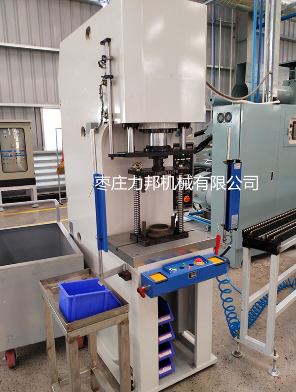 单臂液压机的“自动启动”是什么意思？