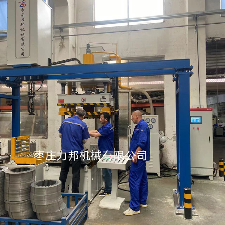 H180-280智能扣片机