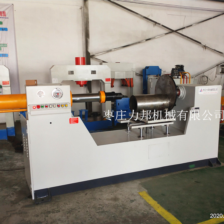 卧式滚筒轴承座压装机