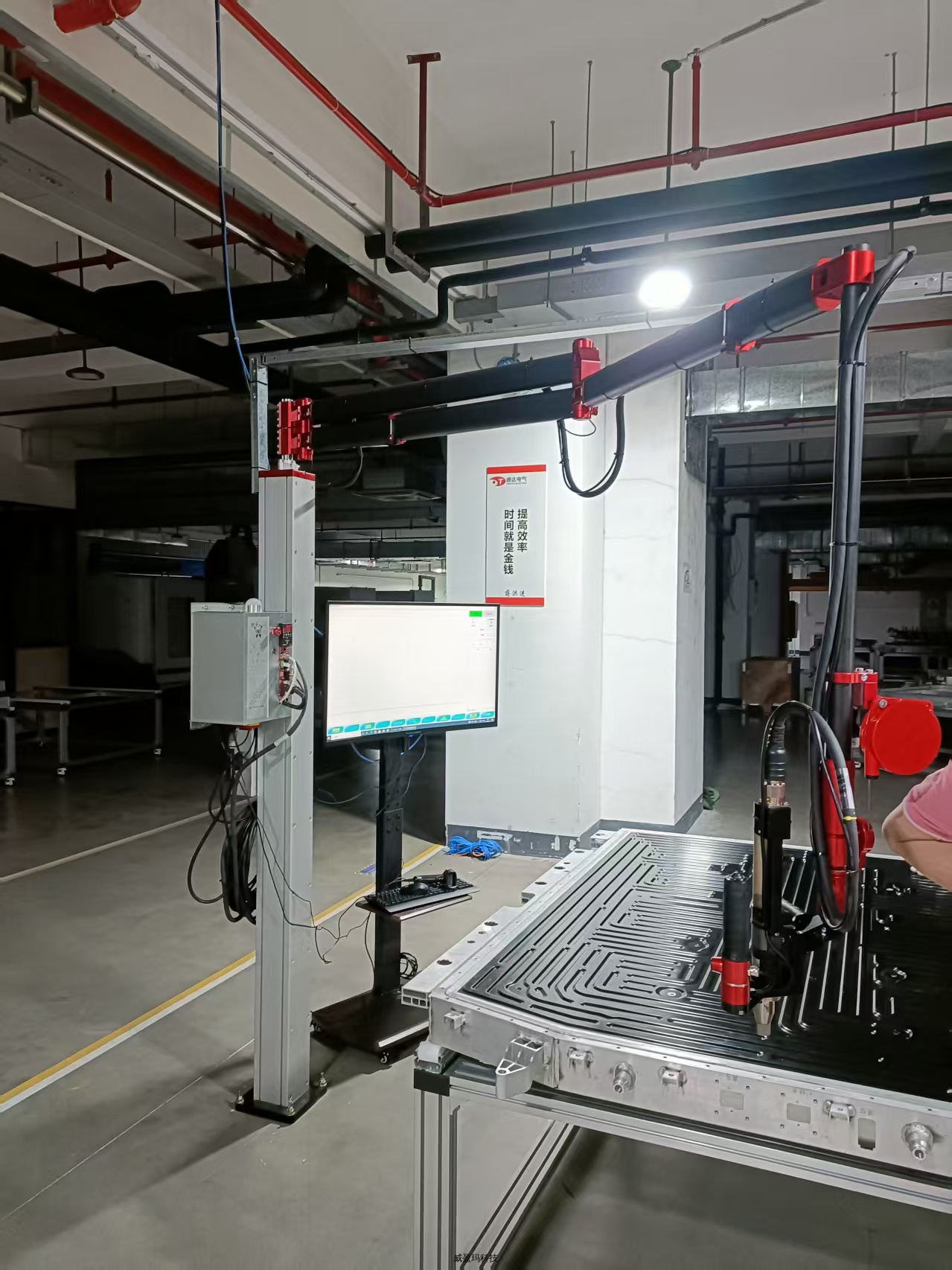 新能源电池包拧紧工具：保障安全与效率的核心装备