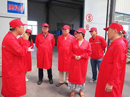 中国石油大学（华东）胡松青教授一行到我公司参观考察