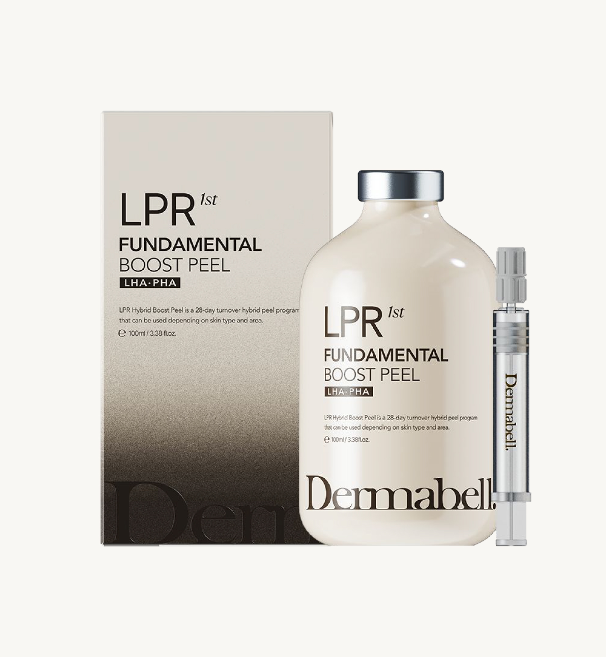 温和基底焕亮去角质液 LPR 1st Fundamental Boost Peel