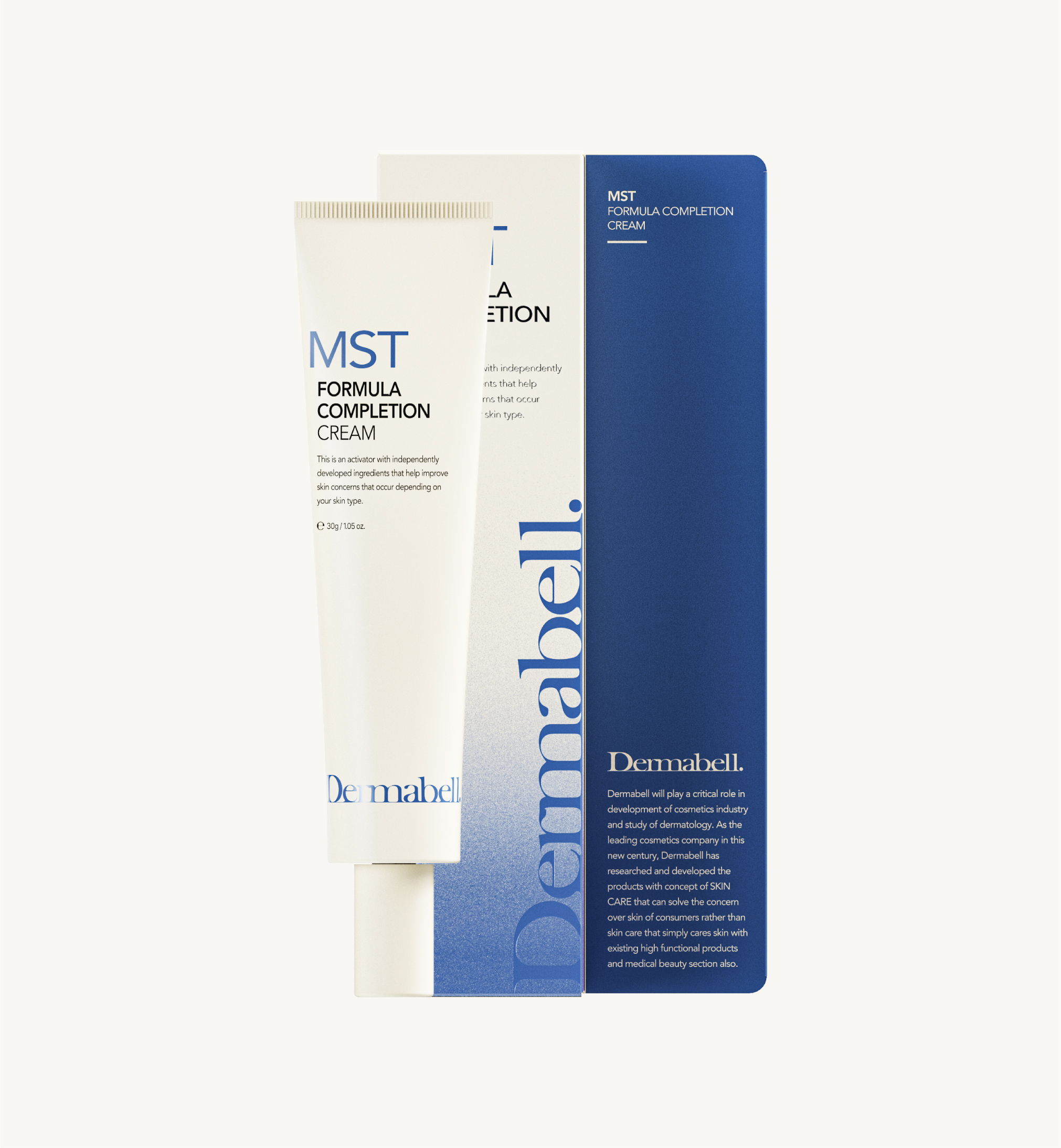 倍润稳肤面霜  MST Formula Completion Cream