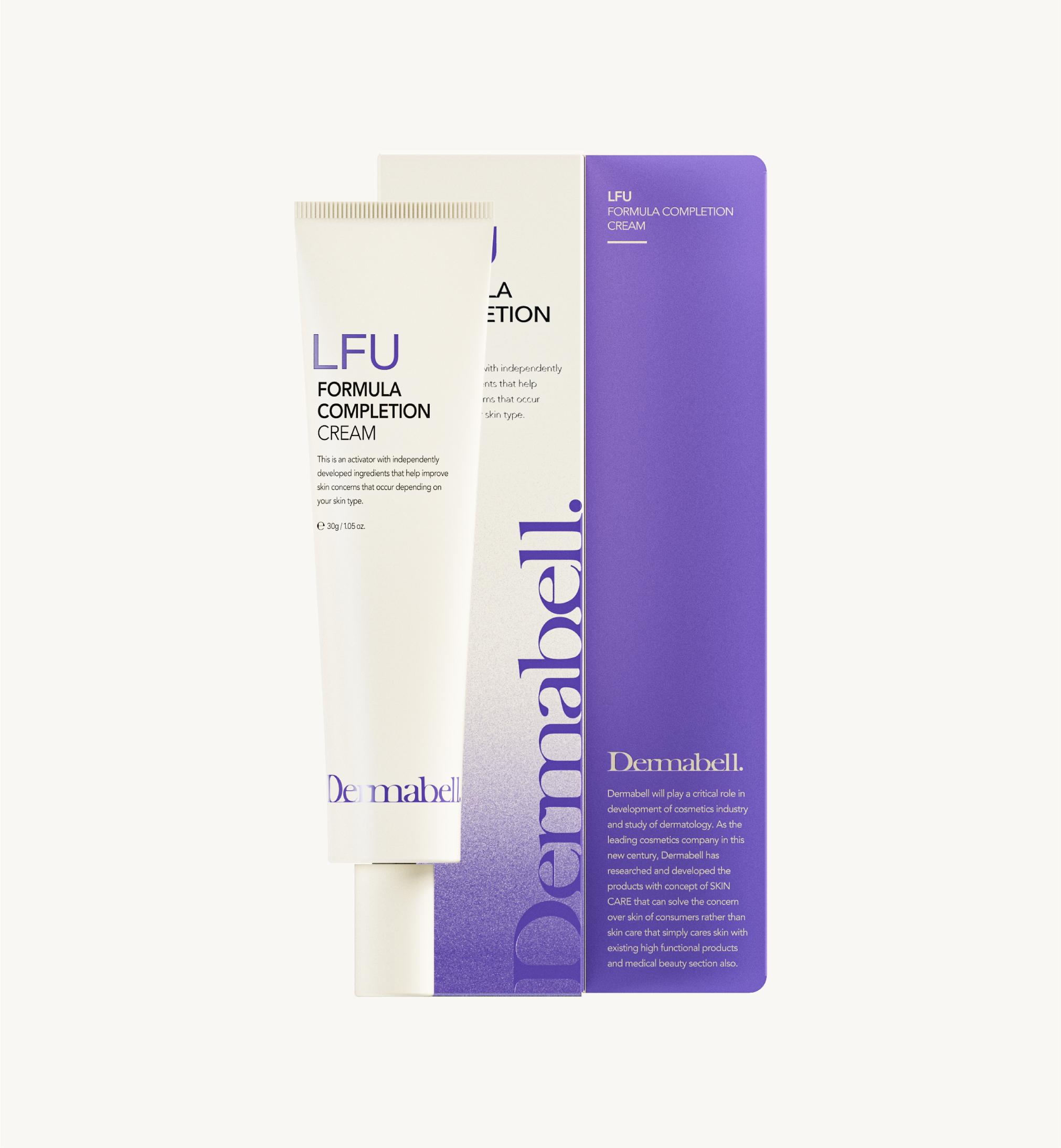 紧致嫩肤面霜 LFU Formula Completion Cream