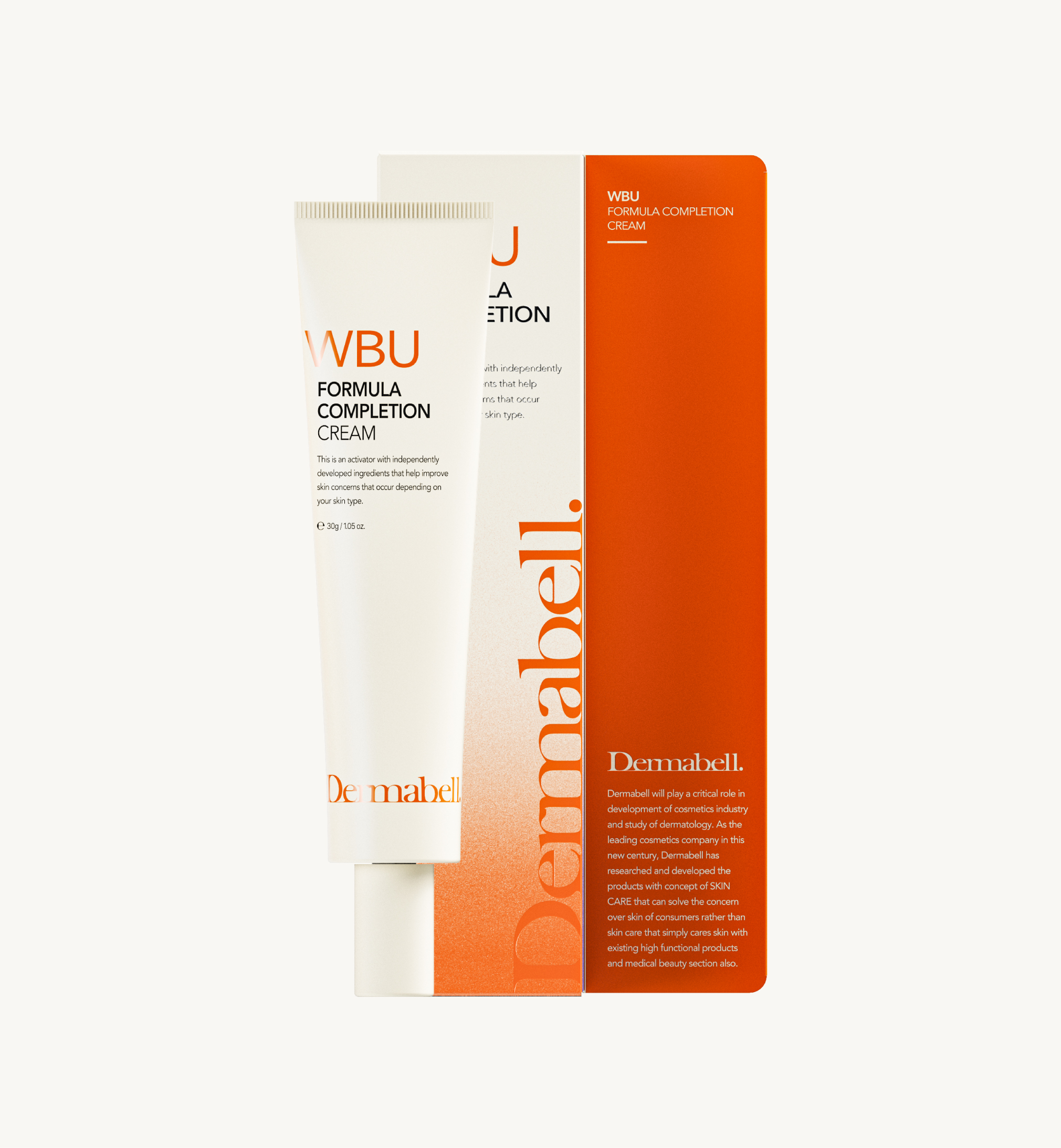 光彩焕颜面霜 WBU Formula Completion Cream