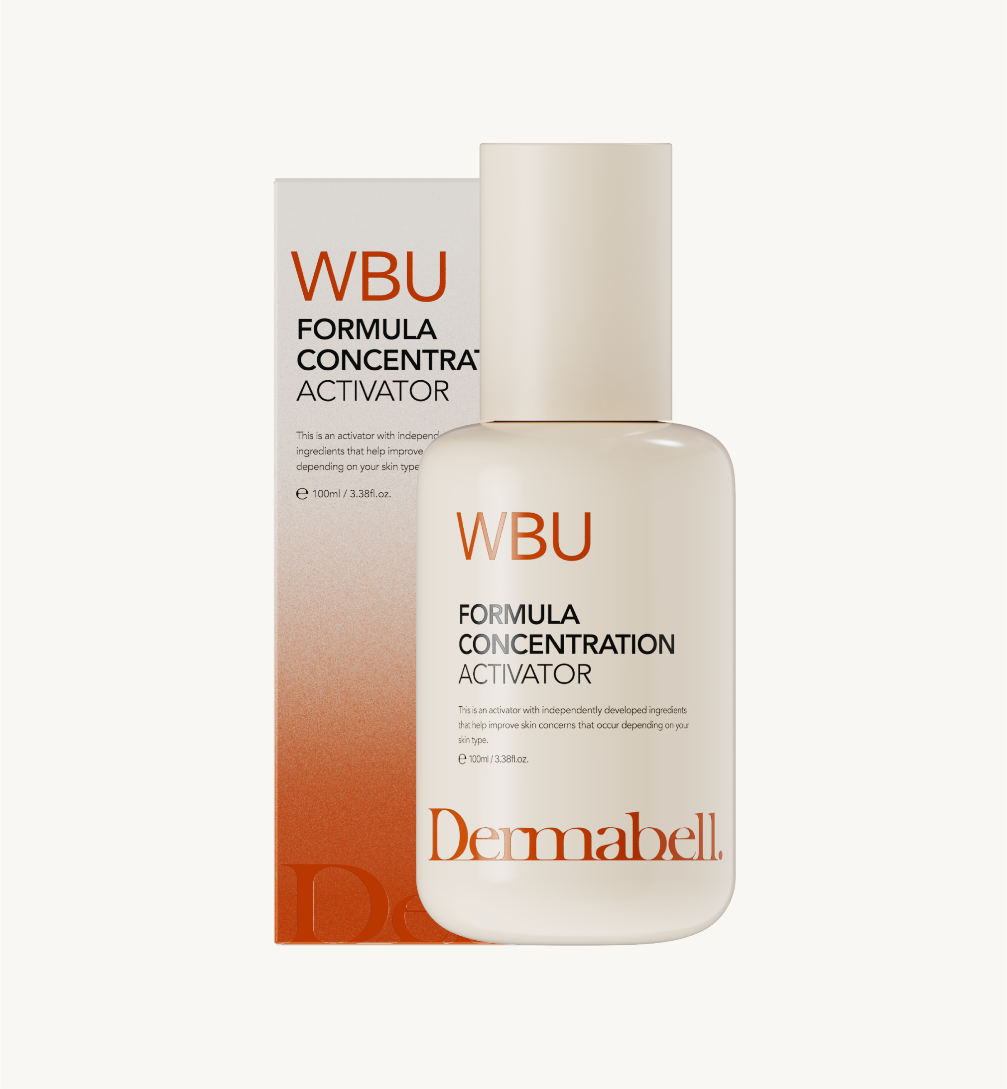 光彩焕颜精华WBU Formula Concentration Activator