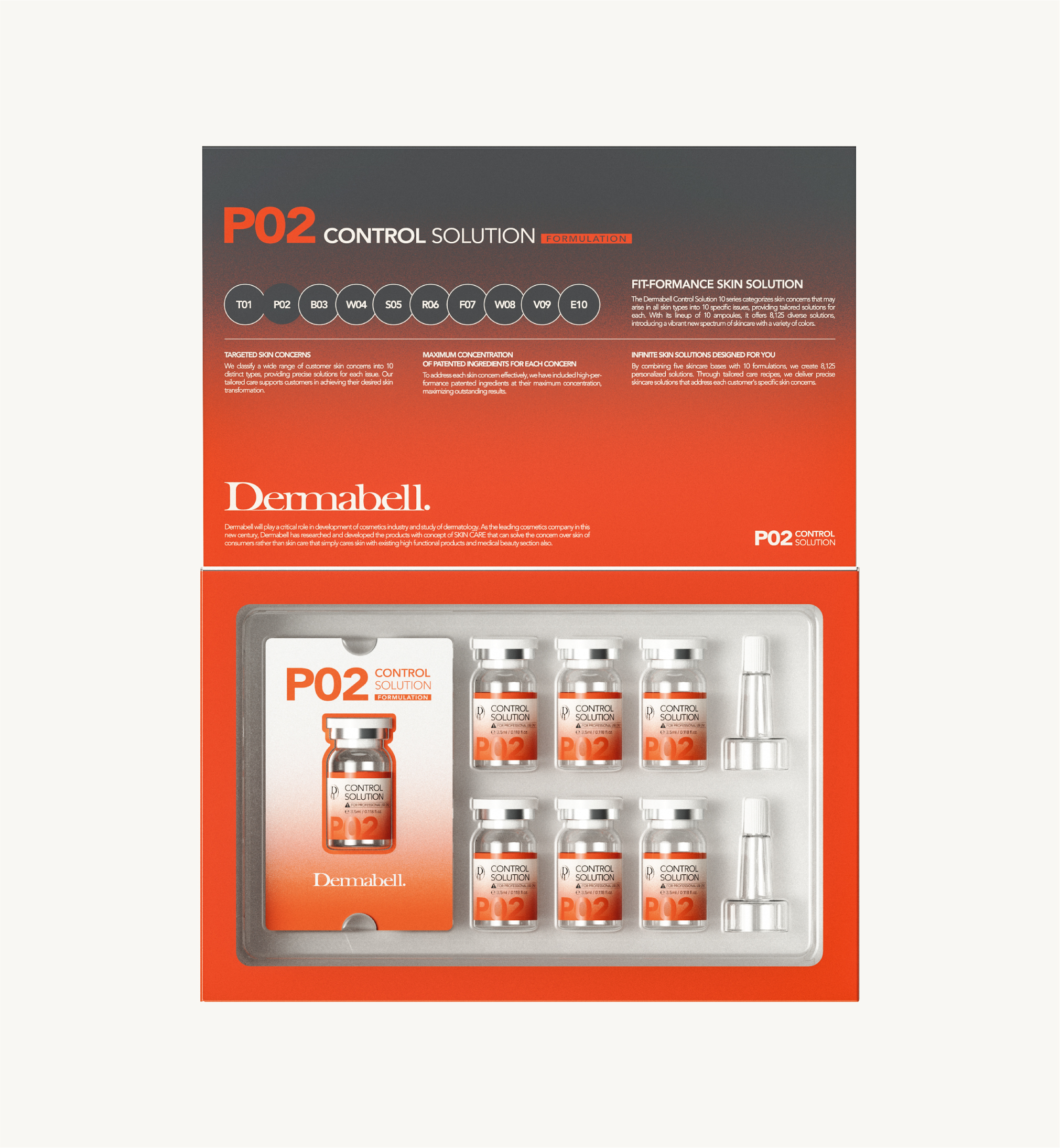 细致焕肤浓缩液 P02 Control Solution