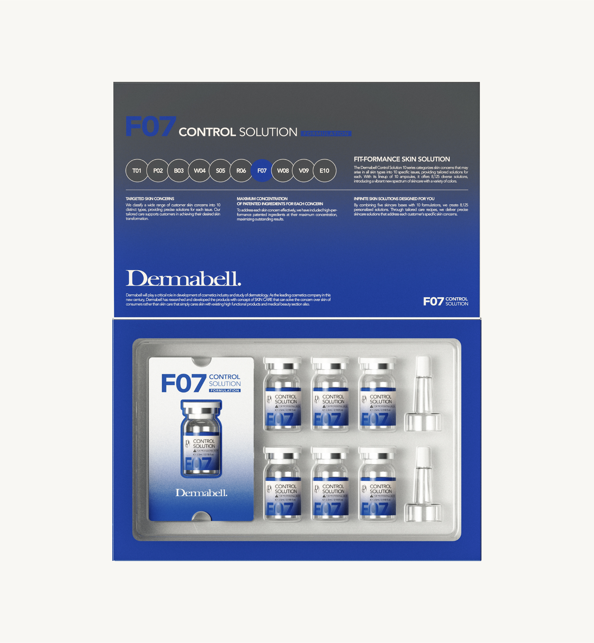 密护焕肤浓缩液 F07 Control Solution