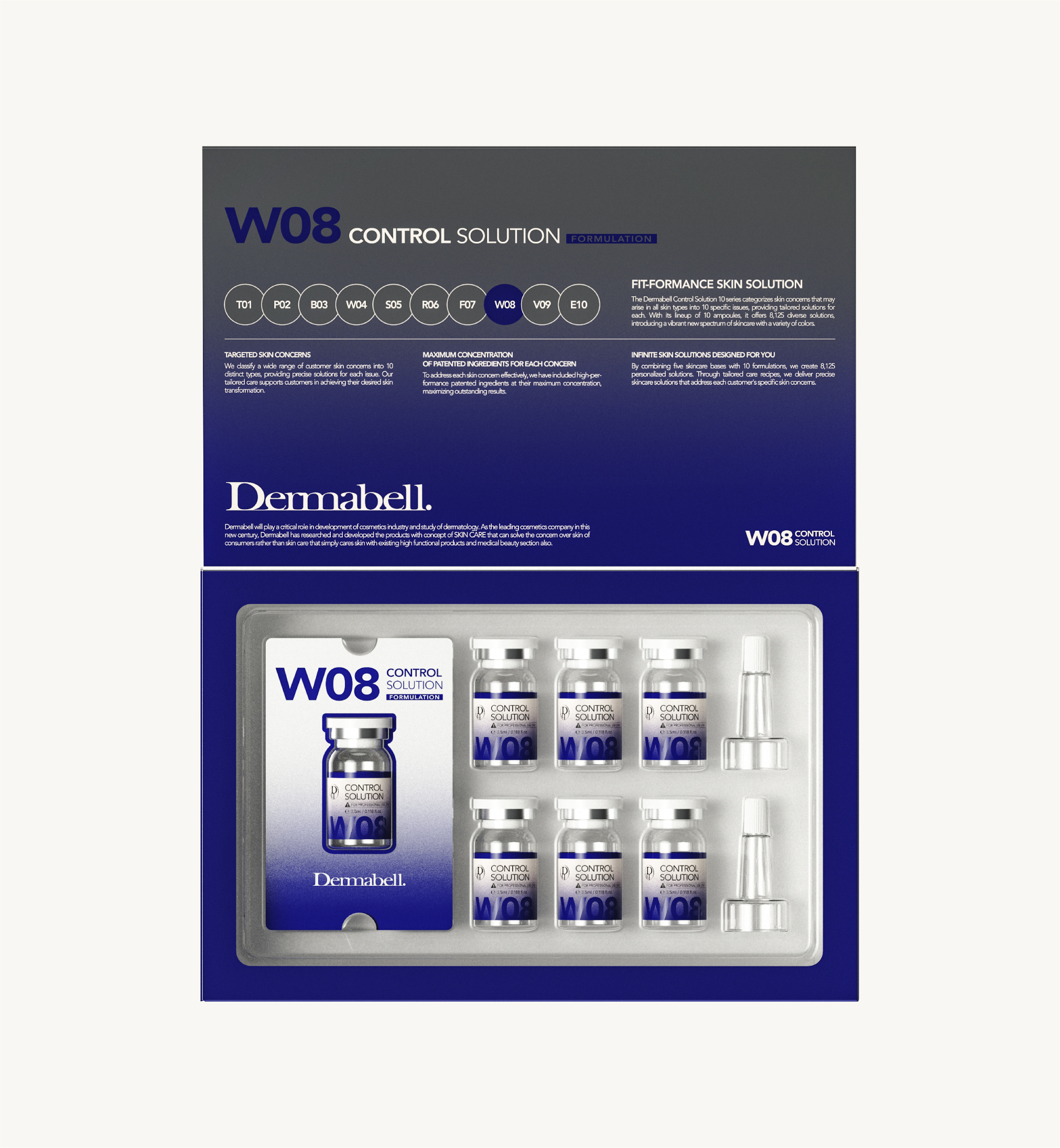 修颜焕肤浓缩液 W08 Control Solution