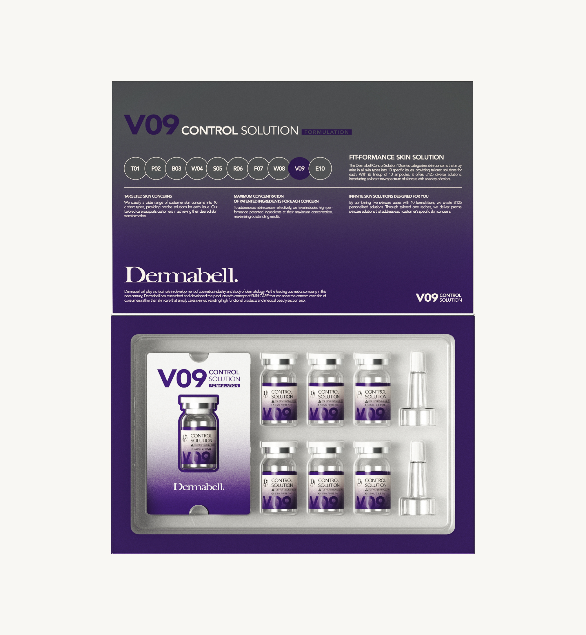 肌源焕肤浓缩液 V09 Control Solution