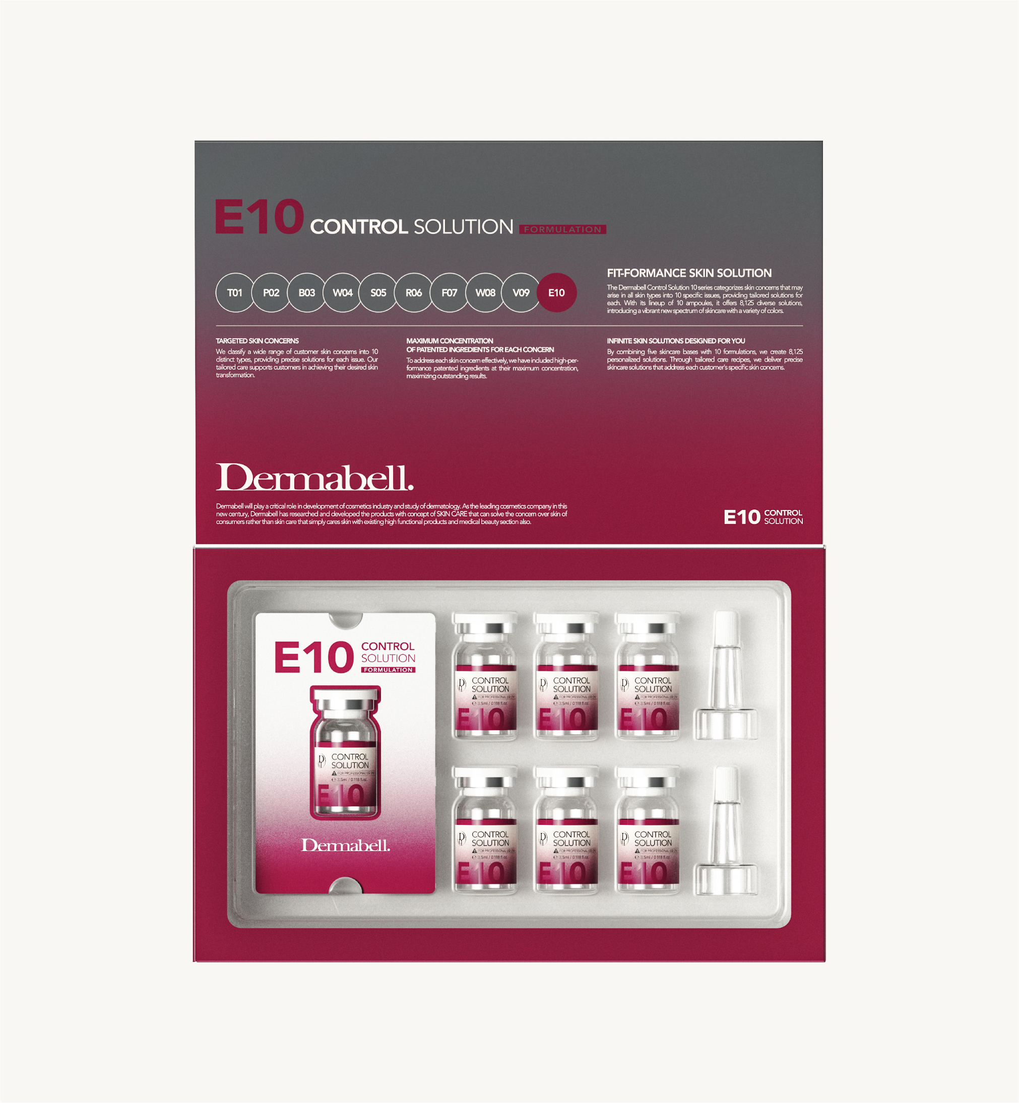 眼部肌活焕肤浓缩液 E10 Control Solution