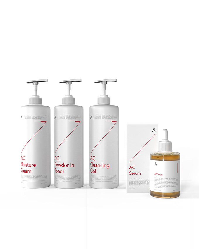 徳玛贝尔净颜系列 Acne LINE