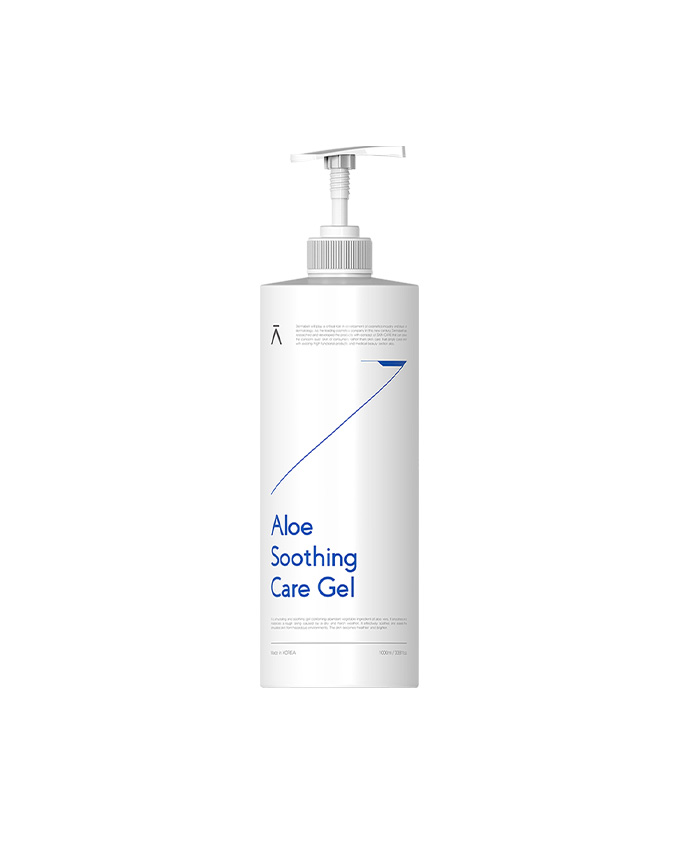 芦荟养肤凝胶 Aloe Soothing Care Gel