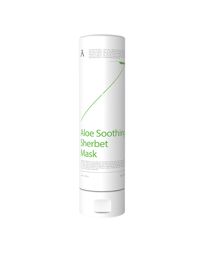 芦荟养肤面膜 Aloe Soothing Sherbet Mask