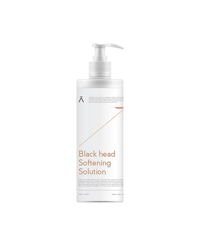 去黑头洁面液 Blackhead Softening Solutionr