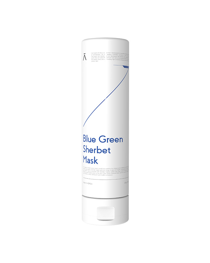 海藻净颜面膜 Blue Green Sherbet Mask