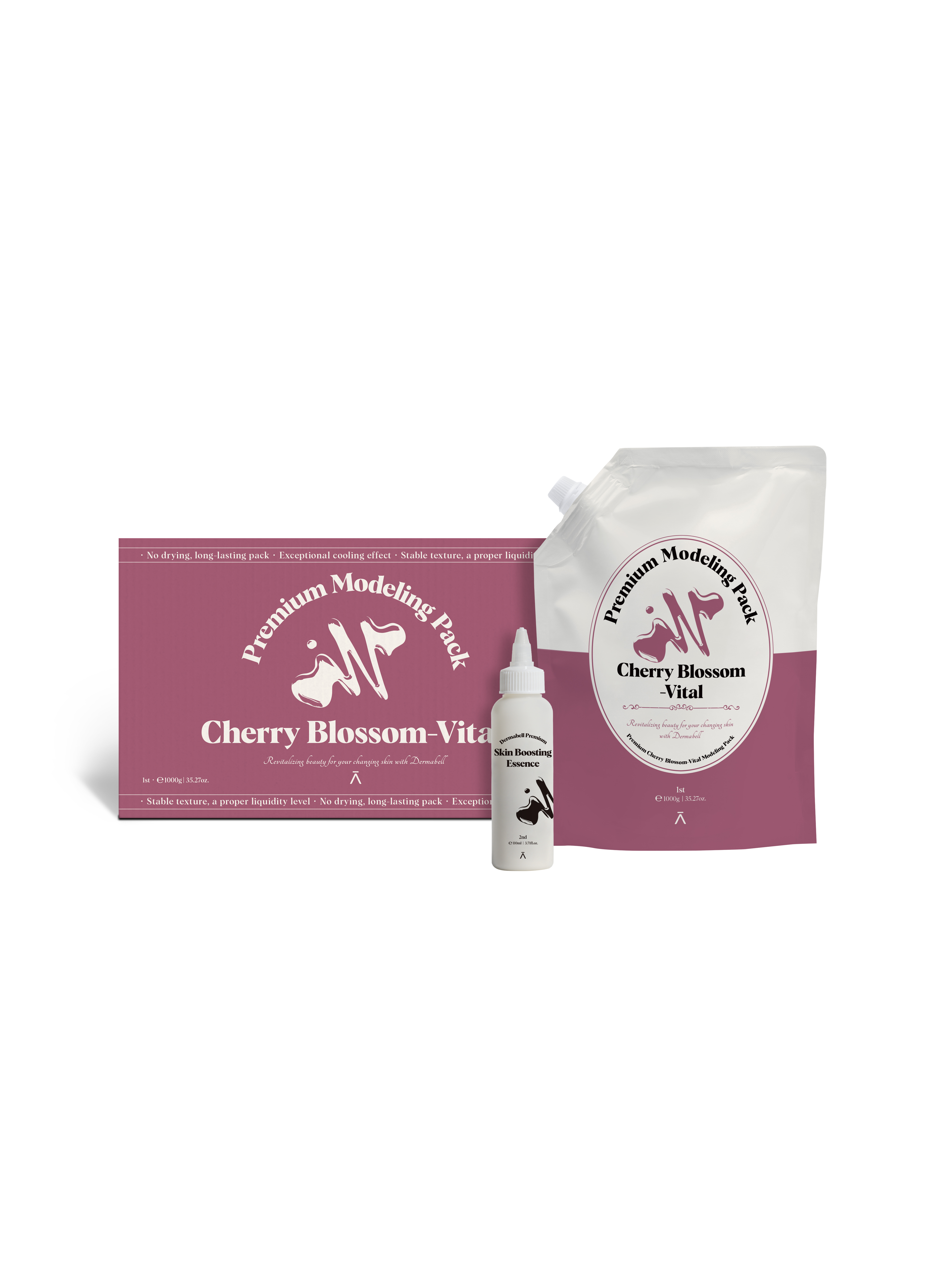 樱花水光凝胶软膜 Premium Cherry Blossom-Vital Modeling Pack