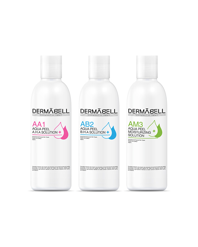 德玛小气泡溶液 DERMASPA A.H.A Solution