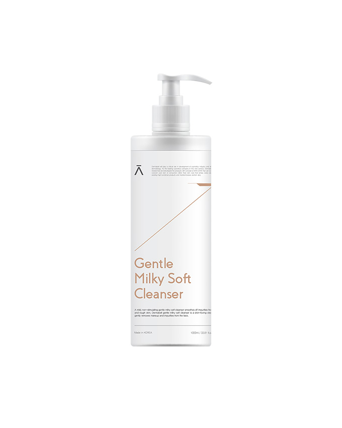 温和卸妆乳 Gentle Milky Soft Cleanser