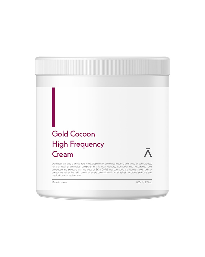 胶原蛋白活力霜 Gold Cocoon high Frequency Cream