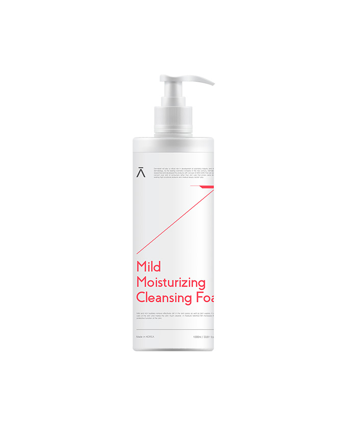 柔和保湿洁面啫喱 Mild Moisturizing Cleansing Foam