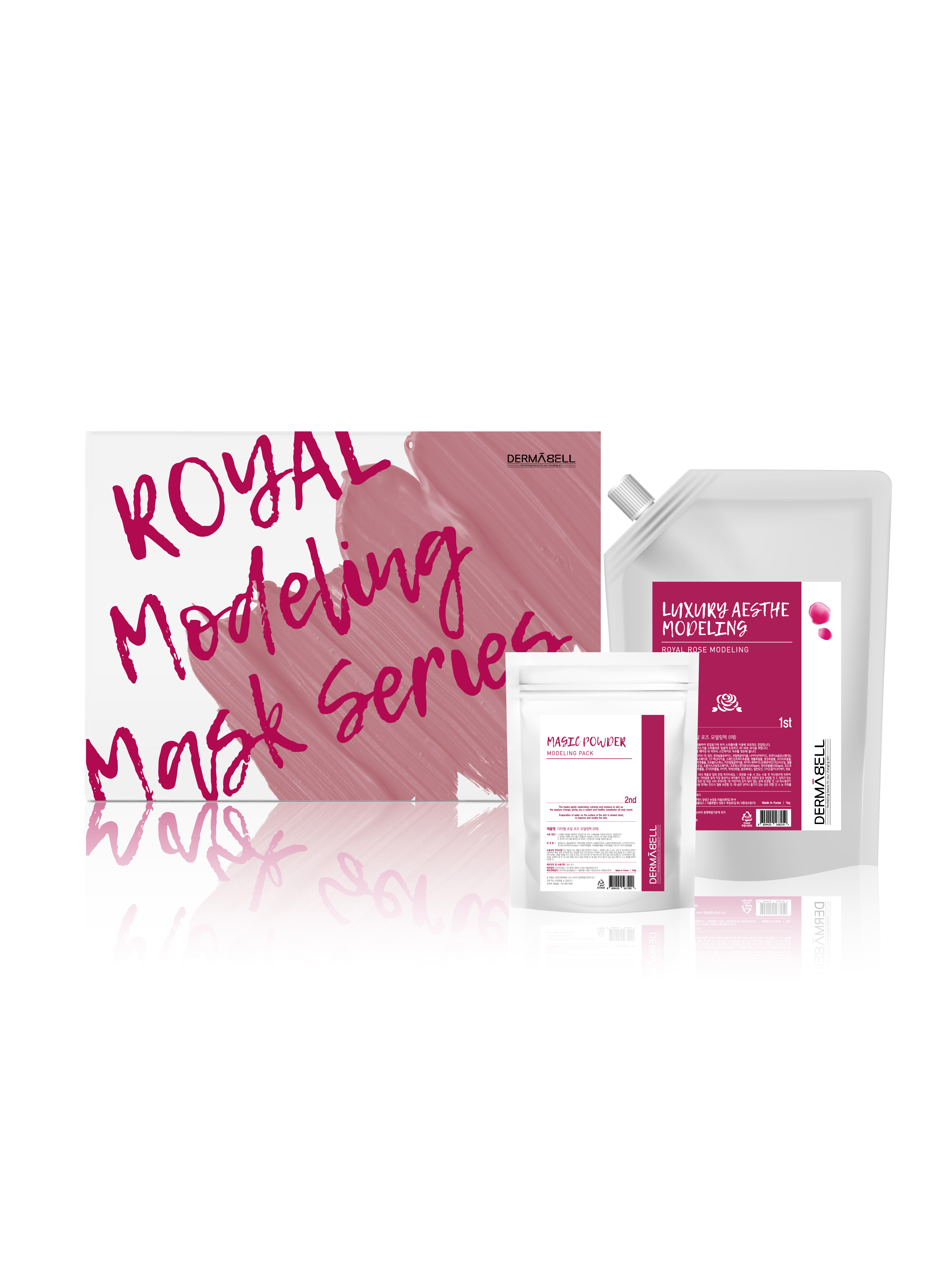 精装玫瑰凝胶软膜 Royal Rose Modeling Pack