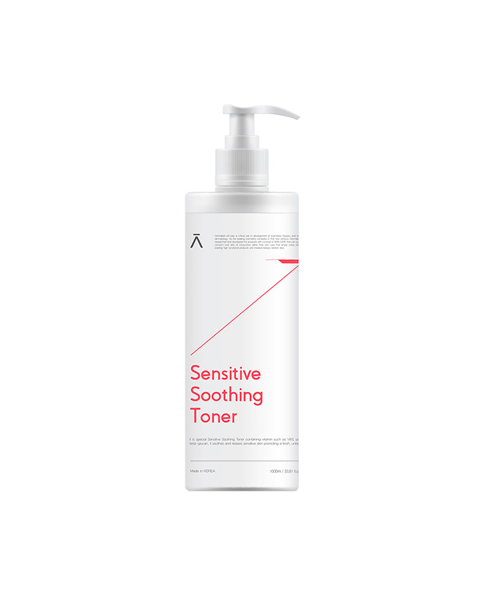 舒缓爽肤水 Sensitive Soothing Toner