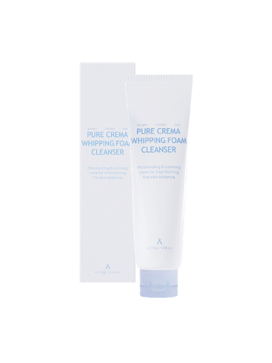 深海净润洗面奶 Smart Hydro Pure Crema Whipping Foam Cleanser