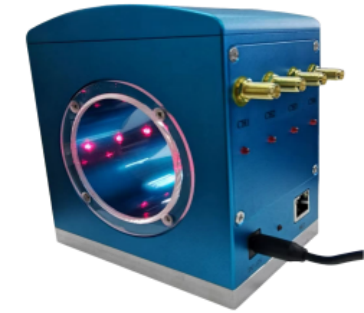 光幕靶弹丸速度测量系统